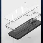 Apple iPhone 14 Pro Max Wiwu M-safe Şarj Özellikli Lens Korumalı Şeffaf Silikon Kapak