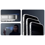 Apple iPhone 14 Pro Max Zore 2.5D Oliv Privacy Temperli Cam Ekran Koruyucu + Kolay Uygulama Aparatı