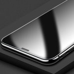 Apple iPhone 14 Pro Max Zore Anti-Dust Privacy Temperli Ekran Koruyucu