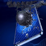 Apple iPhone 14 Pro Max ​​​​​​​​​​​​Zore Darbeye Dayanıklı Anti Statik Temperli Cam Ekran Koruyucu