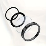 Apple iPhone 14 Pro Max Zore Mikro Kamera Lens Koruyucu