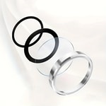 Apple iPhone 14 Pro Max Zore Mikro Kamera Lens Koruyucu