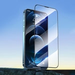 Apple iPhone 14 Pro Wiwu CZ-003 Mavi Işık Teknolojili Hidrofobik ve Oleofobik Parlama Önleyici Cam Ekran Koruyucu