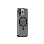 Apple iPhone 14 Pro Wiwu M-safe Şarj Özellikli Lens Korumalı Şeffaf Silikon Kapak