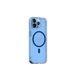 Apple iPhone 14 Pro Wiwu M-safe Şarj Özellikli Lens Korumalı Şeffaf Silikon Kapak