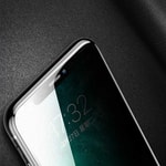 Apple iPhone 14 Pro Zore Anti-Dust Privacy Temperli Ekran Koruyucu