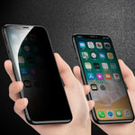 Apple iPhone 14 Pro Zore Anti-Dust Privacy Temperli Ekran Koruyucu