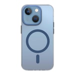 Apple iPhone 14 Wiwu Frosted Magnetic Buzlu Sert PC Kapak