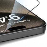 Apple iPhone 14 Zore 3D Oliv HD Temperli Cam Ekran Koruyucu + Kolay Uygulama Aparatı