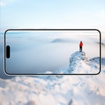 Apple iPhone 14 Zore 3D Oliv HD Temperli Cam Ekran Koruyucu + Kolay Uygulama Aparatı