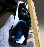 Apple iPhone 14 Zore Rika Premium Privacy Temperli Cam Ekran Koruyucu