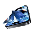 Apple iPhone 15 Benks Glass Warrior Safir Coating 0.3mm Cam Ekran Koruyucu + Kolay Uygulama Aparatı