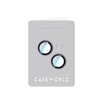 Apple iPhone 15 CaseWorld Alloy Serisi Oleofobik Anti Reflective Kamera Lens Koruyucu