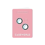 Apple iPhone 15 CaseWorld Alloy Sparkling Diamond Serisi Taşlı Lens Koruyucu