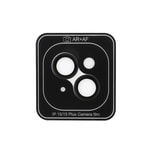 Apple iPhone 15 Guess Orjinal Lisanslı Metal Kamera Lens Koruyucu
