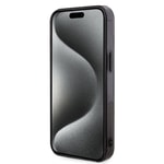 Apple iPhone 15 Kılıf BMW M-safe Şarj Özellikli Transparan Renk Geçişli Iridescent Orjinal Lisanslı Kapak