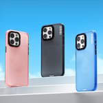 Apple iPhone 15 Kılıf Buzlu Mat Tasarım Youngkit Colored Sand Serisi Kapak