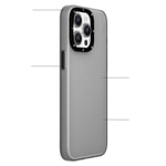 Apple iPhone 15 Kılıf Buzlu Mat Tasarım Youngkit Hidden Sand Serisi Kapak