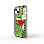 Apple iPhone 15 Kılıf Çift Katman Desenli Wiwu Summer Serisi Kapak