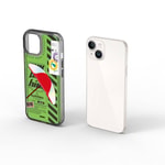 Apple iPhone 15 Kılıf Çift Katman Desenli Wiwu Summer Serisi Kapak