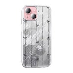 Apple iPhone 15 Kılıf Desenli Zore Mep Kapak