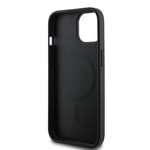 Apple iPhone 15 Kılıf Guess Orjinal Lisanslı M-safe Şarj Özellikli Small 4G Classic Kapak
