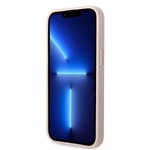Apple iPhone 15 Kılıf Guess Orjinal Lisanslı PU Deri Yazı ve 4G Metal Logolu Desenli Kapak