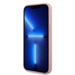Apple iPhone 15 Kılıf Guess Orjinal Lisanslı Taşlı Arka Yüzey Üçgen Logolu Kapak