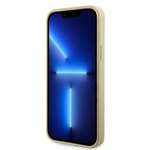 Apple iPhone 15 Kılıf Guess Orjinal Lisanslı Taşlı Arka Yüzey Üçgen Logolu Kapak