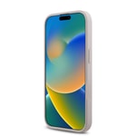 Apple iPhone 15 Kılıf Guess Orjinal Lisanslı M-safe Şarj Özellikli Small 4G Classic Kapak