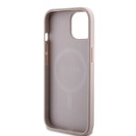 Apple iPhone 15 Kılıf Guess Orjinal Lisanslı M-safe Şarj Özellikli Small 4G Classic Kapak