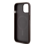 Apple iPhone 15 Kılıf Guess Orjinal Lisanslı M-safe Şarj Özellikli Small 4G Classic Kapak
