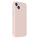 Apple iPhone 15 Kılıf Kamera Korumalı Kartlık Hazneli Zore Vitra Kapak
