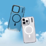 Apple iPhone 15 Kılıf M-safe Şarj Özellikli Şeffaf Youngkit Crystal Shield Serisi Kapak