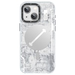 Apple iPhone 15 Kılıf M-safe Şarj Özellikli YoungKit Technology Serisi Kapak