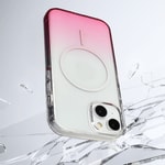 Apple iPhone 15 Kılıf M-Safe Şarj Özellikli Zore Septik Silikon Kapak