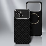 Apple iPhone 15 Kılıf M-Safe Şarj Özellikli Zore Paris Velix Sert PC Kapak