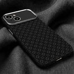 Apple iPhone 15 Kılıf M-Safe Şarj Özellikli Zore Paris Velix Sert PC Kapak