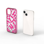 Apple iPhone 15 Kılıf M-safe Şarj Özellikli Boya Desenli Wiwu Fluorescent G Serisi Kapak