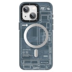 Apple iPhone 15 Kılıf M-safe Şarj Özellikli YoungKit Technology Serisi Kapak