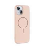 Apple iPhone 15 Kılıf M-safe Şarj Özellikli Zore Meta Kapak