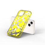 Apple iPhone 15 Kılıf M-safe Şarj Özellikli Boya Desenli Wiwu Fluorescent G Serisi Kapak
