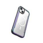 Apple iPhone 15 Kılıf M-safe Şarj Özellikli Airbagli Raptic Shield Serisi Şeffaf Arka Yüzey Kapak