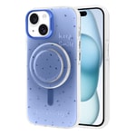 Apple iPhone 15 Kılıf M-safe Şarj Özellikli Tak-Çıkar Pop Soketli Zore Tiktok Kapak
