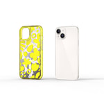 Apple iPhone 15 Kılıf M-safe Şarj Özellikli Boya Desenli Wiwu Fluorescent G Serisi Kapak
