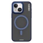 Apple iPhone 15 Kılıf M-safe Şarj Özellikli Youngkit Rock Sand Serisi Kapak