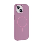 Apple iPhone 15 Kılıf M-Safe Şarj Özellikli Metal Kamera Çerçeveli Zore Edi Silikon Kapak