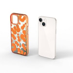 Apple iPhone 15 Kılıf M-safe Şarj Özellikli Boya Desenli Wiwu Fluorescent G Serisi Kapak