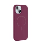 Apple iPhone 15 Kılıf M-safe Şarj Özellikli Zore Meta Kapak