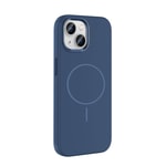 Apple iPhone 15 Kılıf M-Safe Şarj Özellikli Metal Kamera Çerçeveli Zore Edi Silikon Kapak
